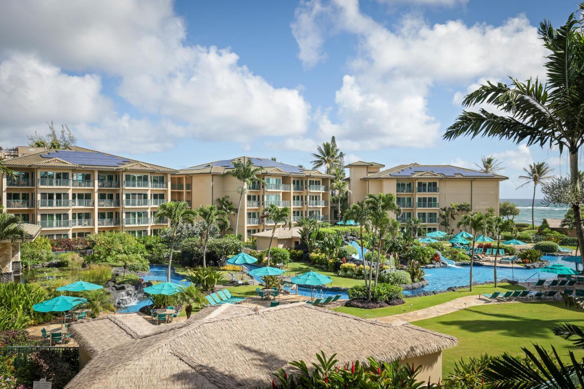 Waipouli Beach Resort And Spa Kauai By Outrigger Kapa'a Exterior photo
